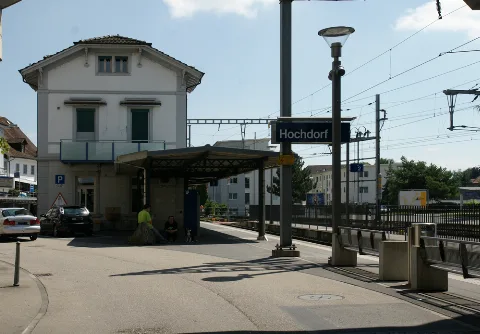 Bahnhof Hochdorf Web