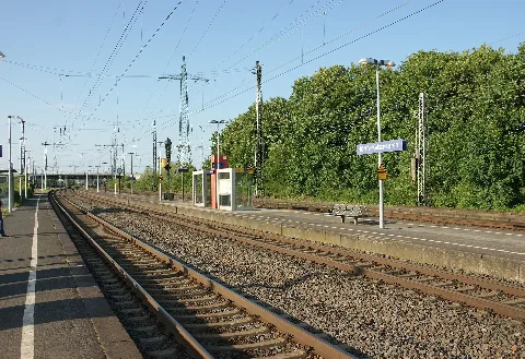 Bahnhof Huerth Kalscheuren Koeln Bonn