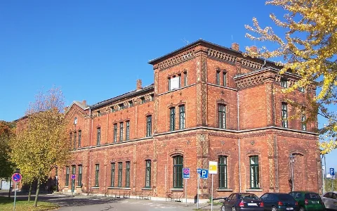 Bahnhof In Malchin