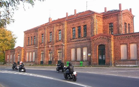 Bahnhof In Teterow