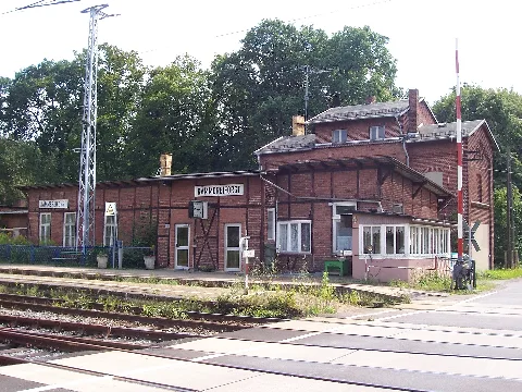 Bahnhof Kämmereiforst