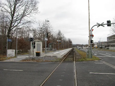 Bahnhof Kahl Kopp Heide, 1, Kahl A. Main, Landkreis Aschaffenburg