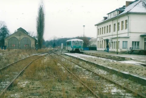 Bahnhof Kalbe (Milde) (Kalbe (Milde) Railway Station) (Geograph 67591)
