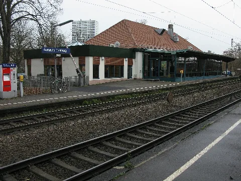 Bahnhof Karlsruhe Mühlburg