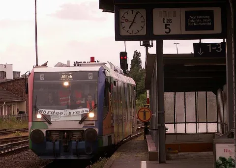 Bahnhof Keu Bördebahn