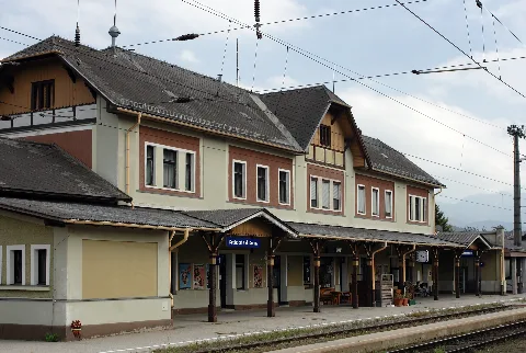 Bahnhof Kirchdorf An Der Krems