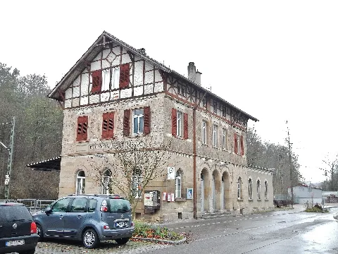 Bahnhof Kirchentellinsfurt Panoramio