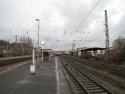 Bahnhof Koblenz Lützel 2010