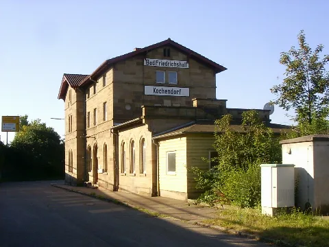 Bahnhof Kochendorf