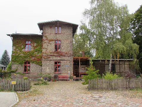 Bahnhof Krakauer Tor In Brandenburg