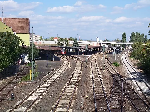 Bahnhof Kreuznach Gleise