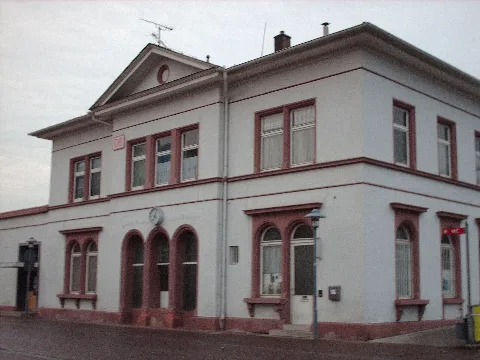 Bahnhof Langen (Hess)