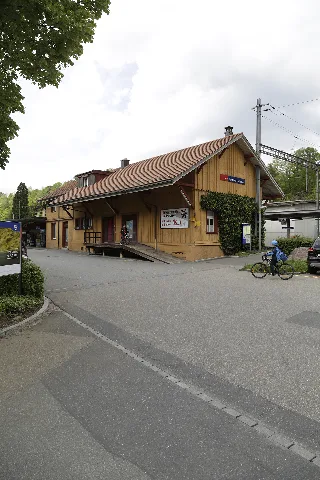Bahnhof Langnau Gattikon P6A7607