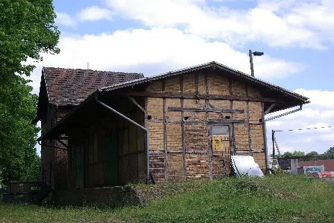 Bahnhof Lindenberg Tauche