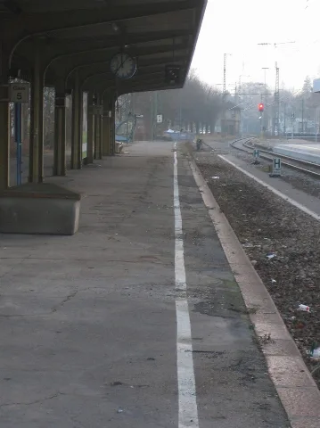 Bahnhof Lörrach Alt