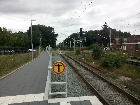 Bahnhof Lübberstedt (Ohz) • 1