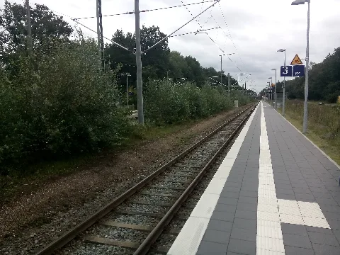 Bahnhof Lübberstedt (Ohz) • 2