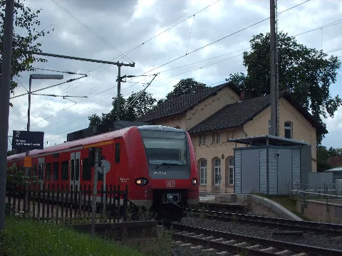 Bahnhof Lügde 3