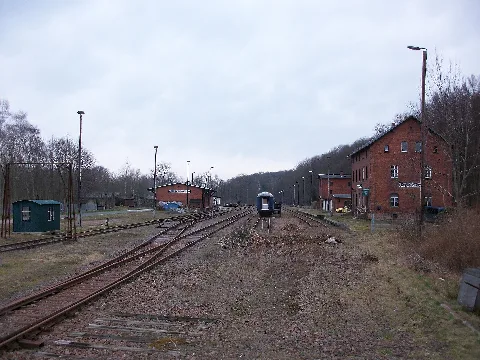 Bahnhof Markersdorf Taura