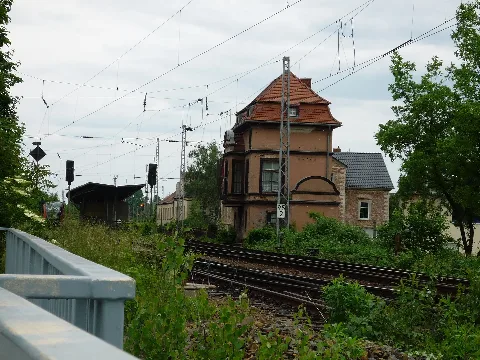 Bahnhof Meißen Gleise