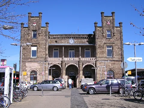 Bahnhof Mi 3