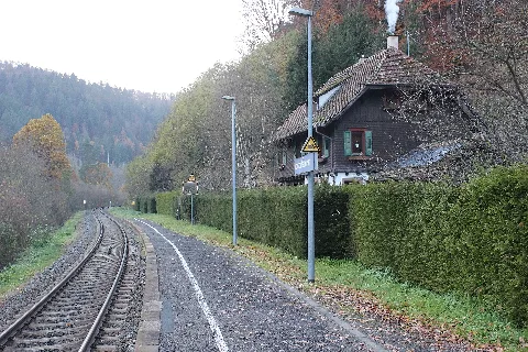 Bahnhof Monbach Neuhausen