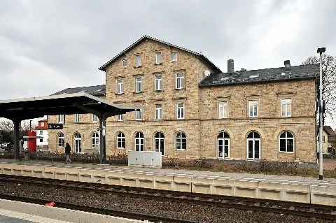 Bahnhof Monsheim