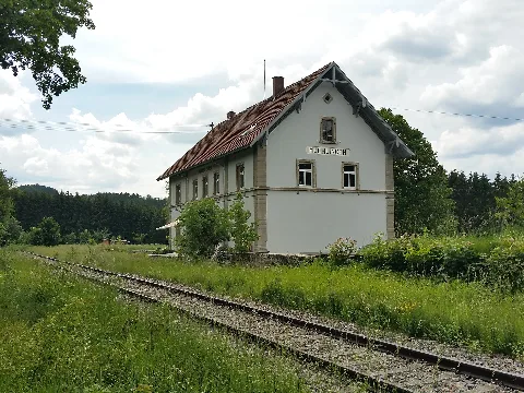 Bahnhof Muehlingen Zoznegg I