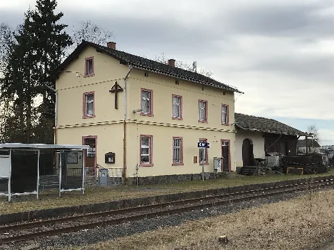 Bahnhof Mühltroff 2018 02