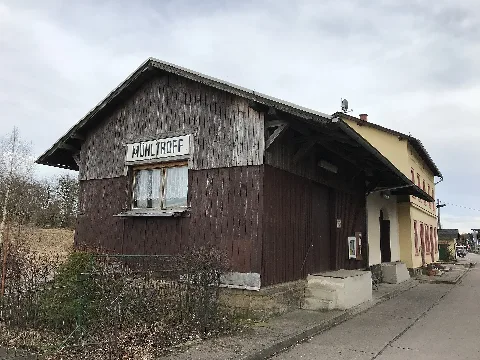 Bahnhof Mühltroff 2018 03