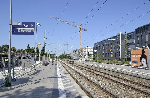 Bahnhof München Moosach 1