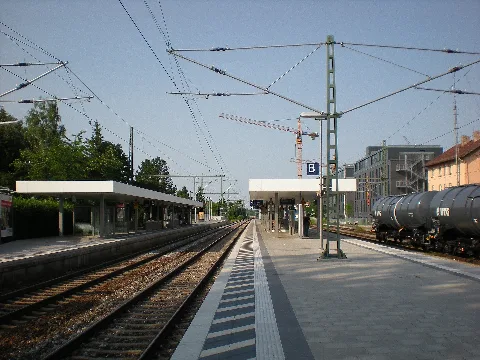 Bahnhof München Moosach