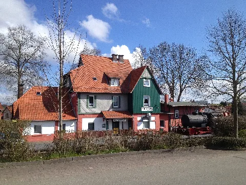 Bahnhof Naumburg (Hessen)