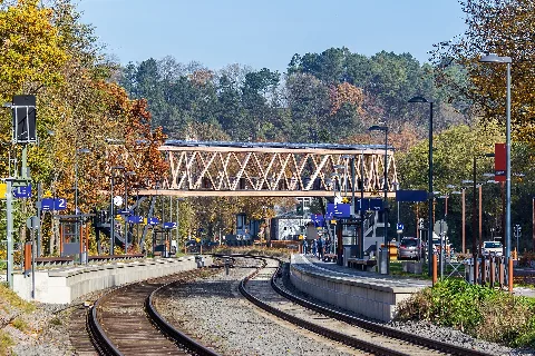 Bahnhof Nettersheim, Eifel 2118