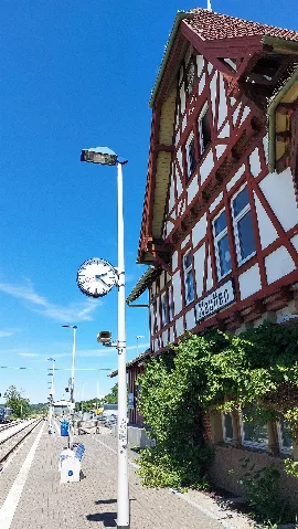 Bahnhof Neuffen, 2022
