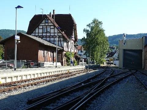Bahnhof Neuffen