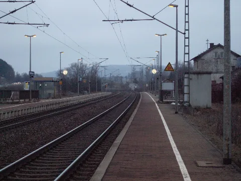 Bahnhof Neuses Bei Kronach