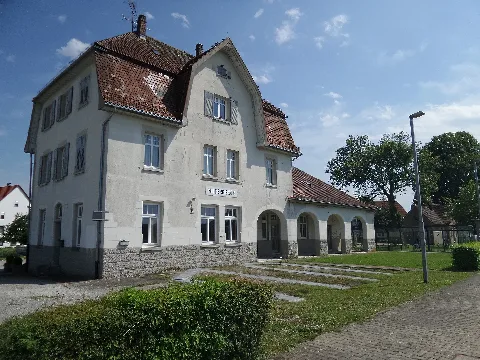 Bahnhof Niederbiegen I