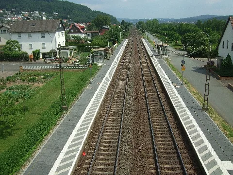 Bahnhof Niederweimar