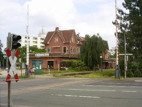 Bahnhof Nordhorn 14