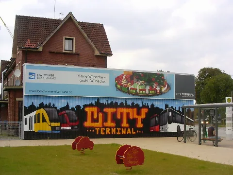 Bahnhof Nordhorn 16