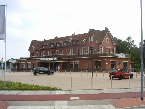 Bahnhof Nordhorn 17