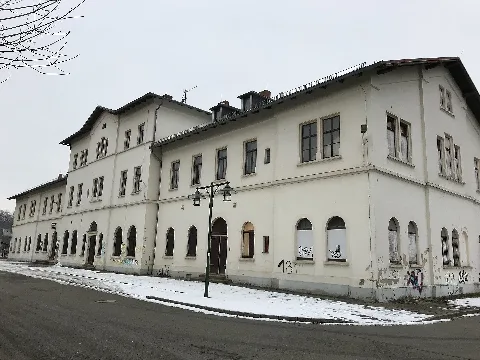 Bahnhof Oelsnitz ( Vogtland)
