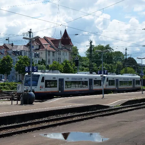 Bahnhof Offenburg, Allemagne Panoramio