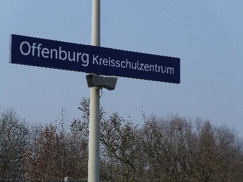 Bahnhof Offenburg Kreisschulzentrum