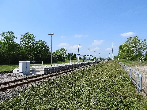 Bahnhof Olbersleben Ellersleben 1