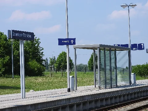 Bahnhof Olbersleben Ellersleben 2