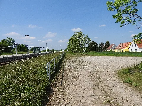 Bahnhof Olbersleben Ellersleben 3