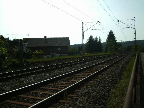 Bahnhof Opperzau
