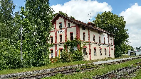 Bahnhof Ostrach I